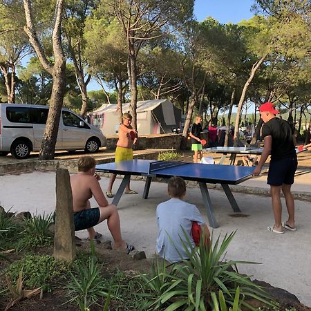 Camping Internacional Palamós Exterior foto