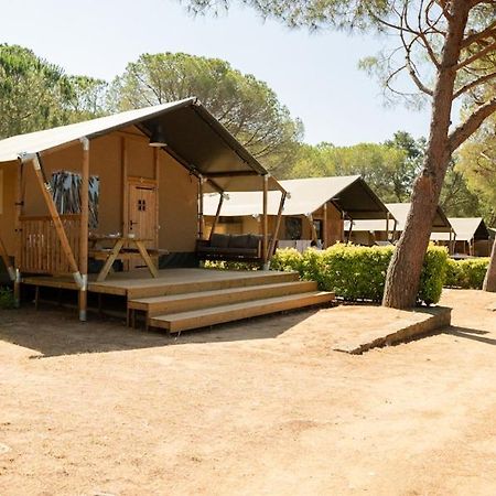 Camping Internacional Palamós Exterior foto