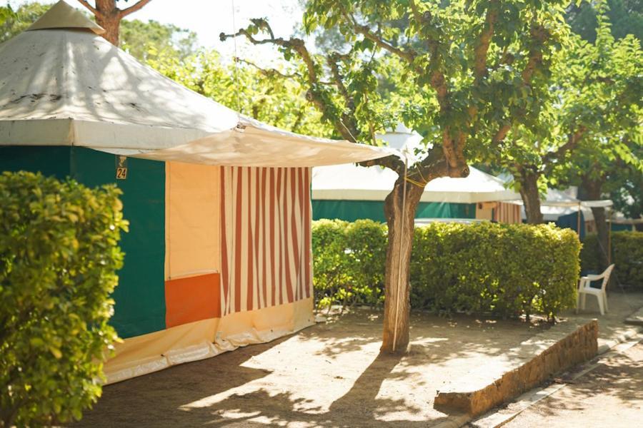 Camping Internacional Palamós Exterior foto