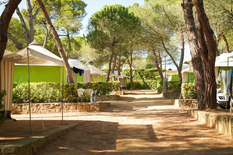Camping Internacional Palamós Exterior foto