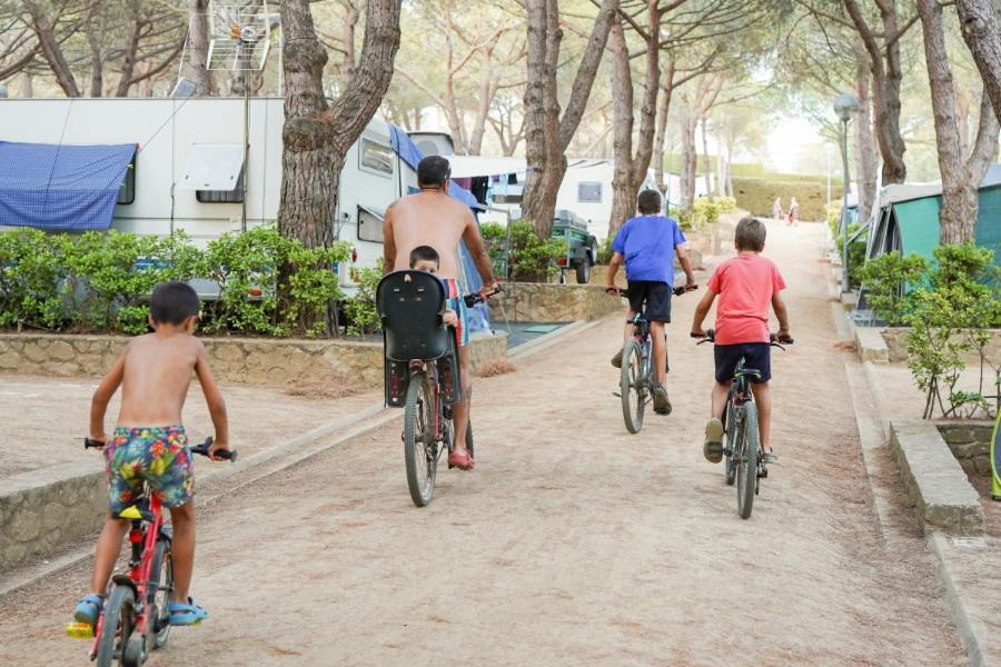 Camping Internacional Palamós Exterior foto