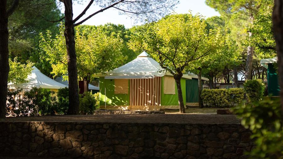 Camping Internacional Palamós Exterior foto
