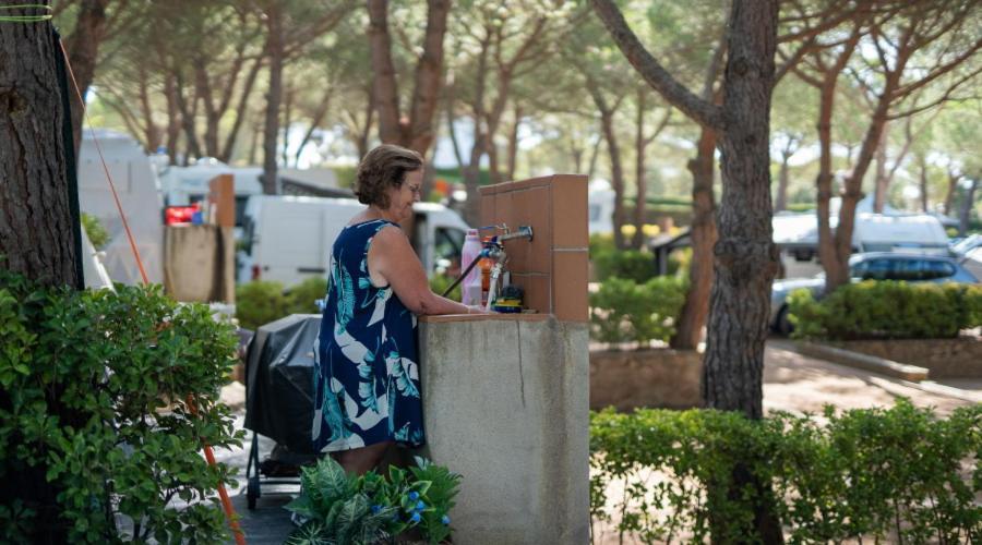 Camping Internacional Palamós Exterior foto