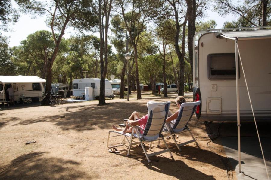 Camping Internacional Palamós Exterior foto