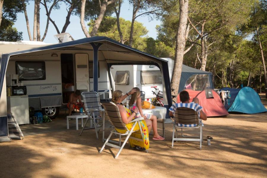 Camping Internacional Palamós Exterior foto