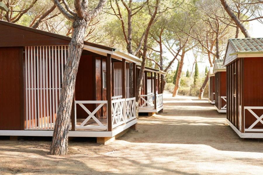 Camping Internacional Palamós Exterior foto