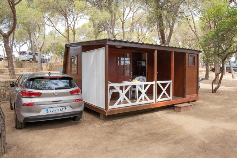 Camping Internacional Palamós Exterior foto