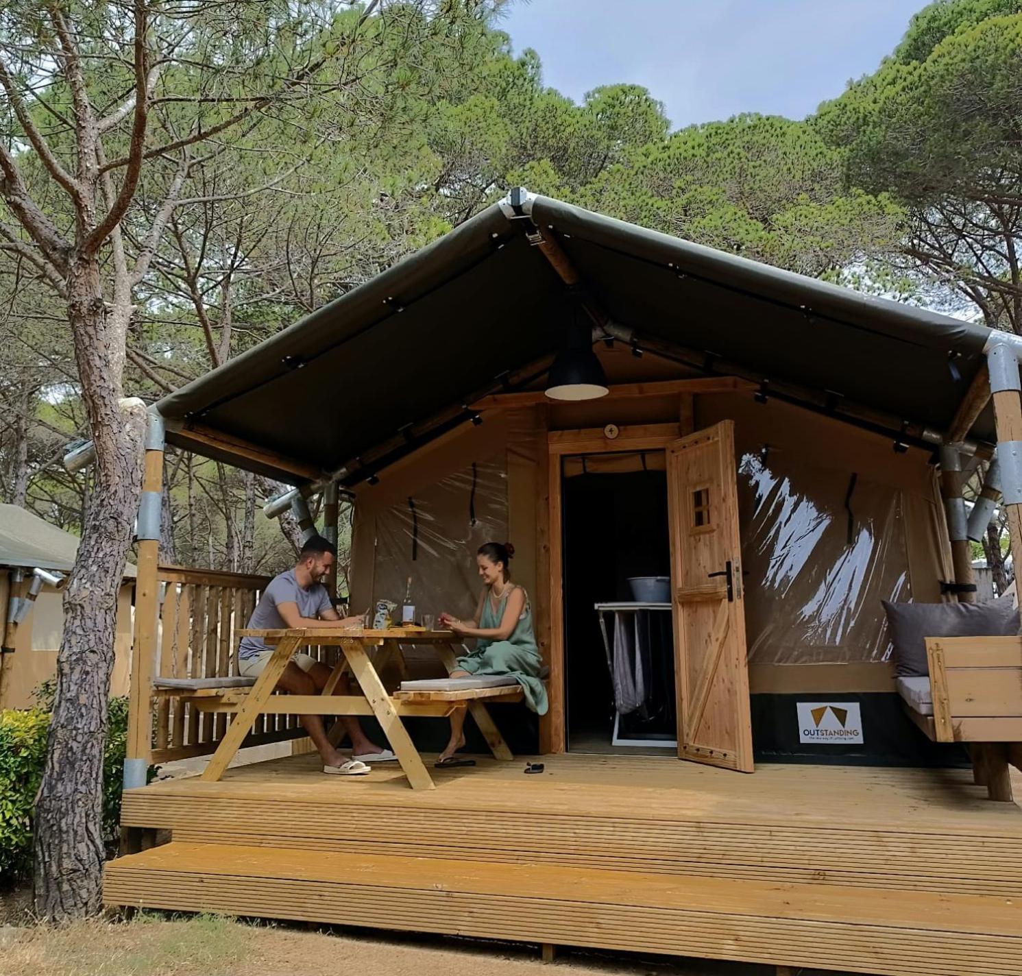 Camping Internacional Palamós Exterior foto