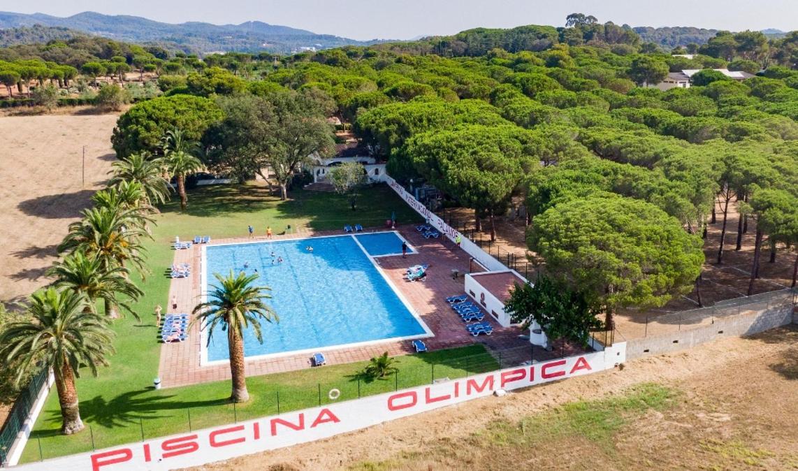 Camping Internacional Palamós Exterior foto