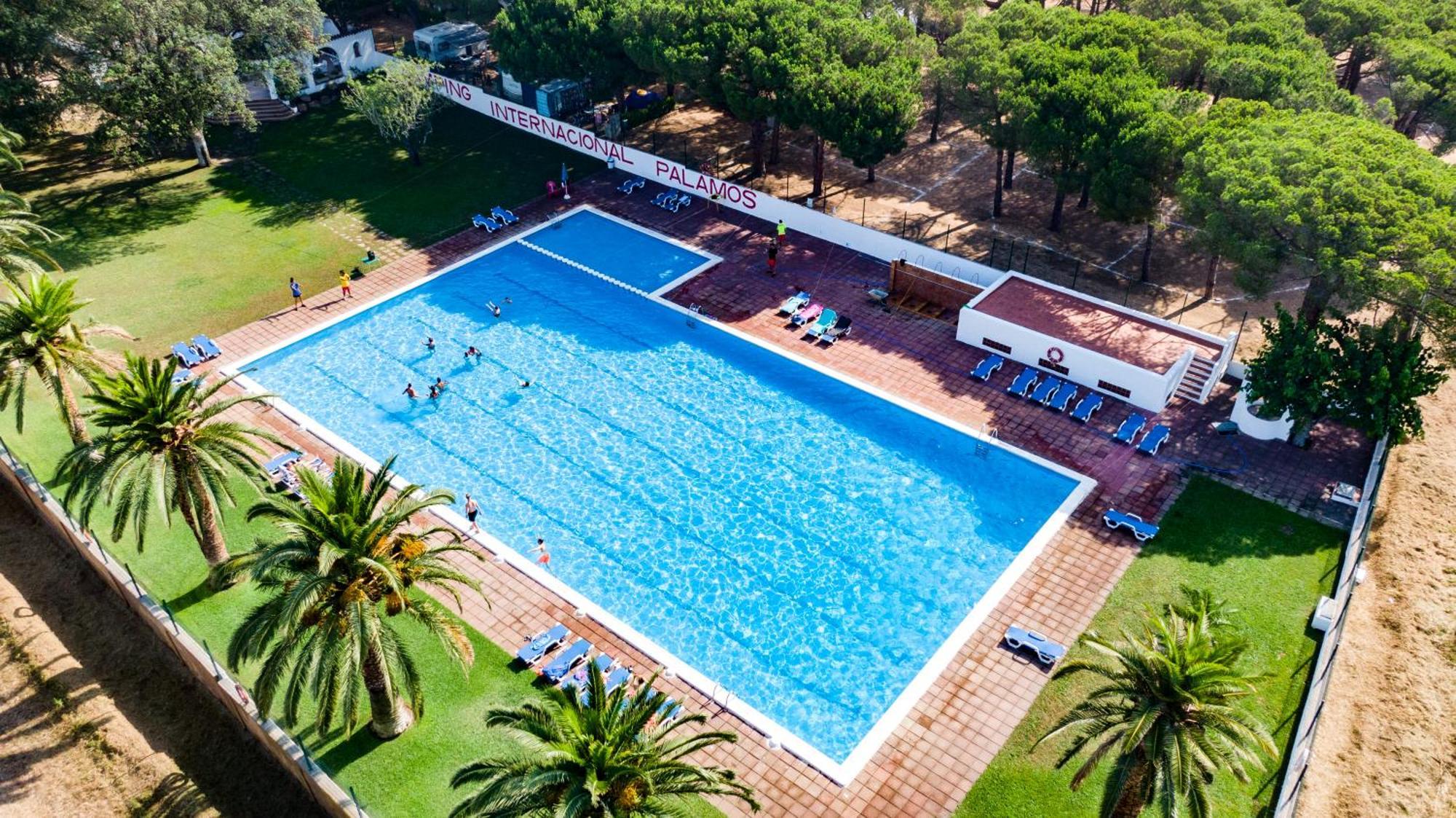 Camping Internacional Palamós Exterior foto
