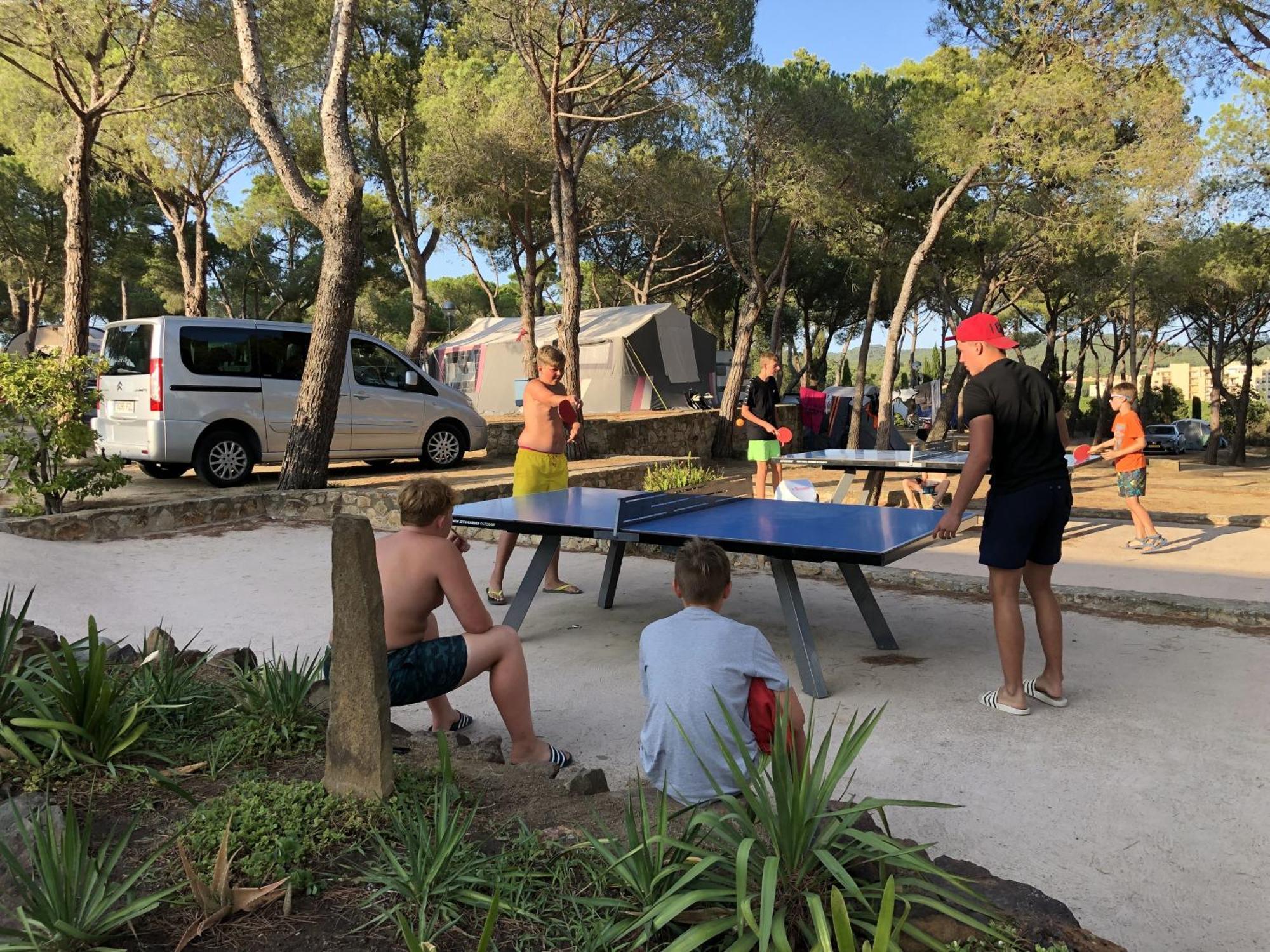 Camping Internacional Palamós Exterior foto