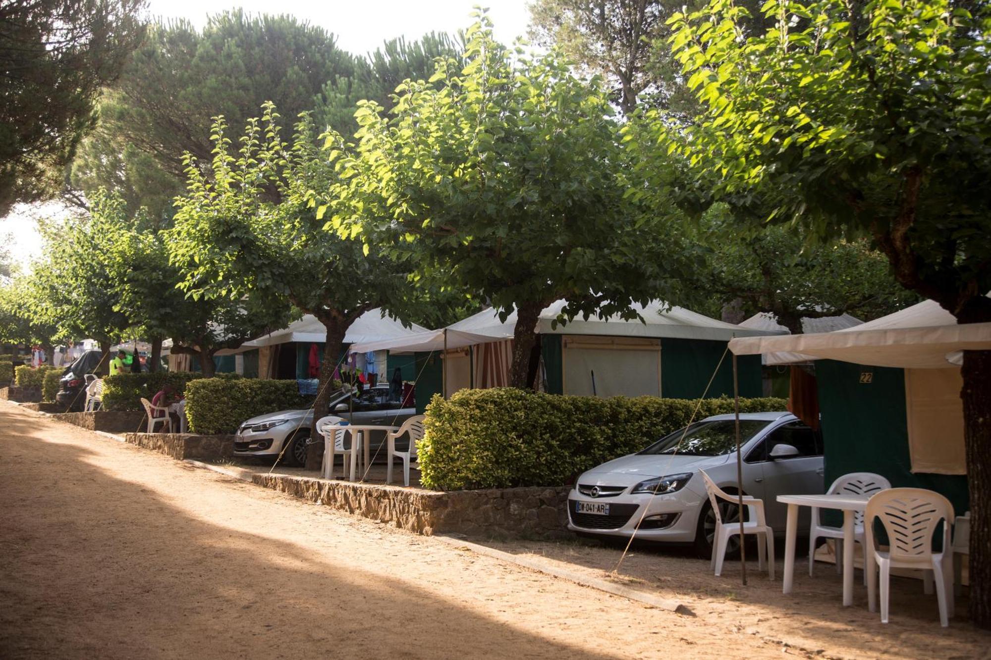 Camping Internacional Palamós Exterior foto