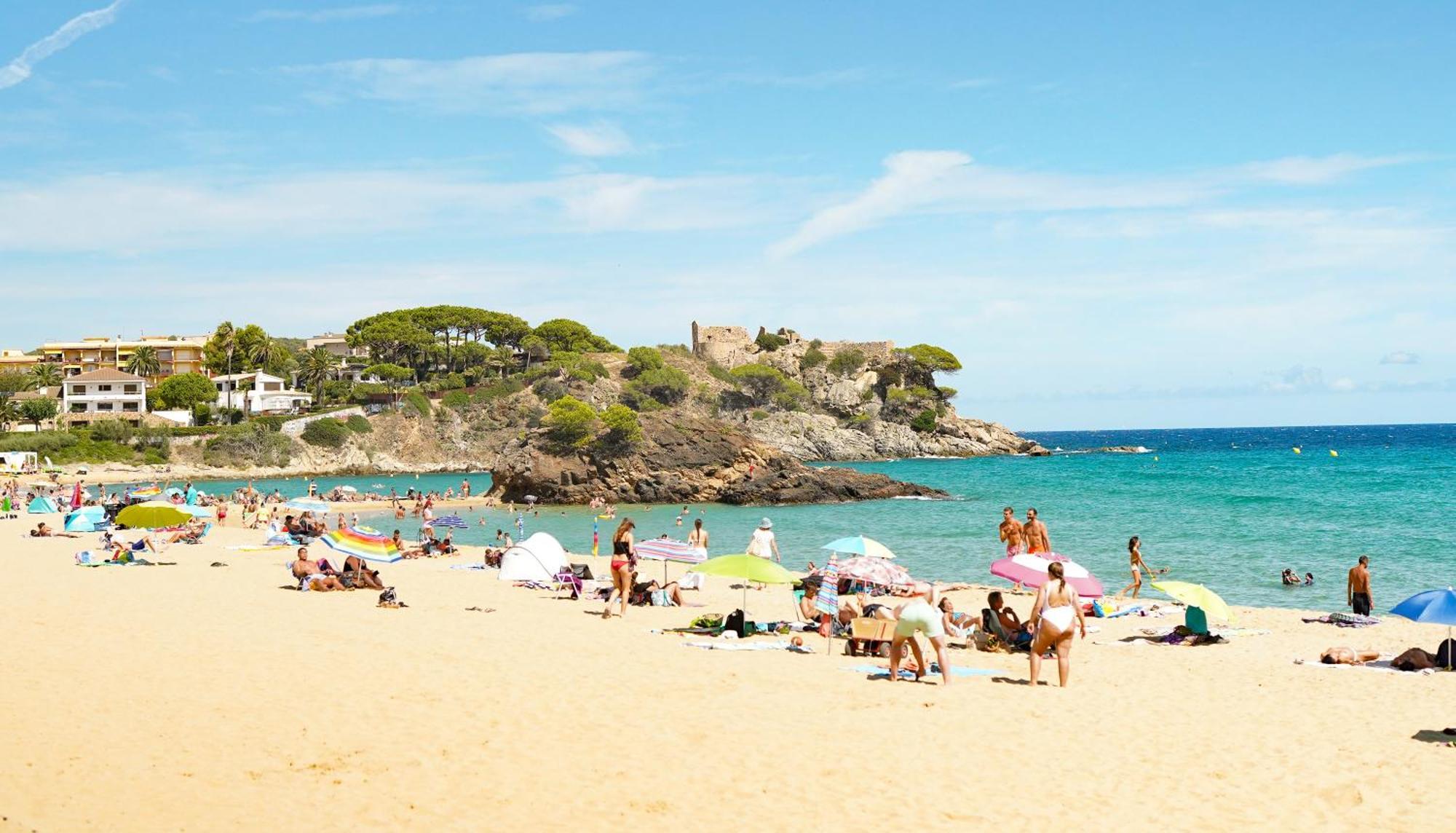Camping Internacional Palamós Exterior foto