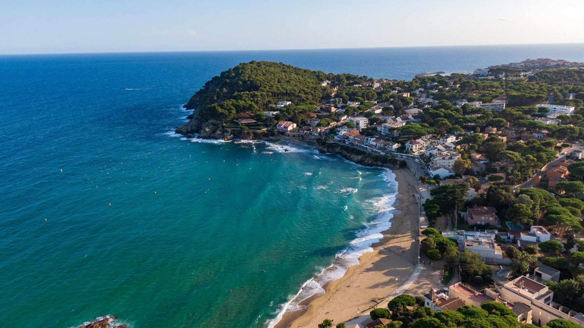 Camping Internacional Palamós Exterior foto