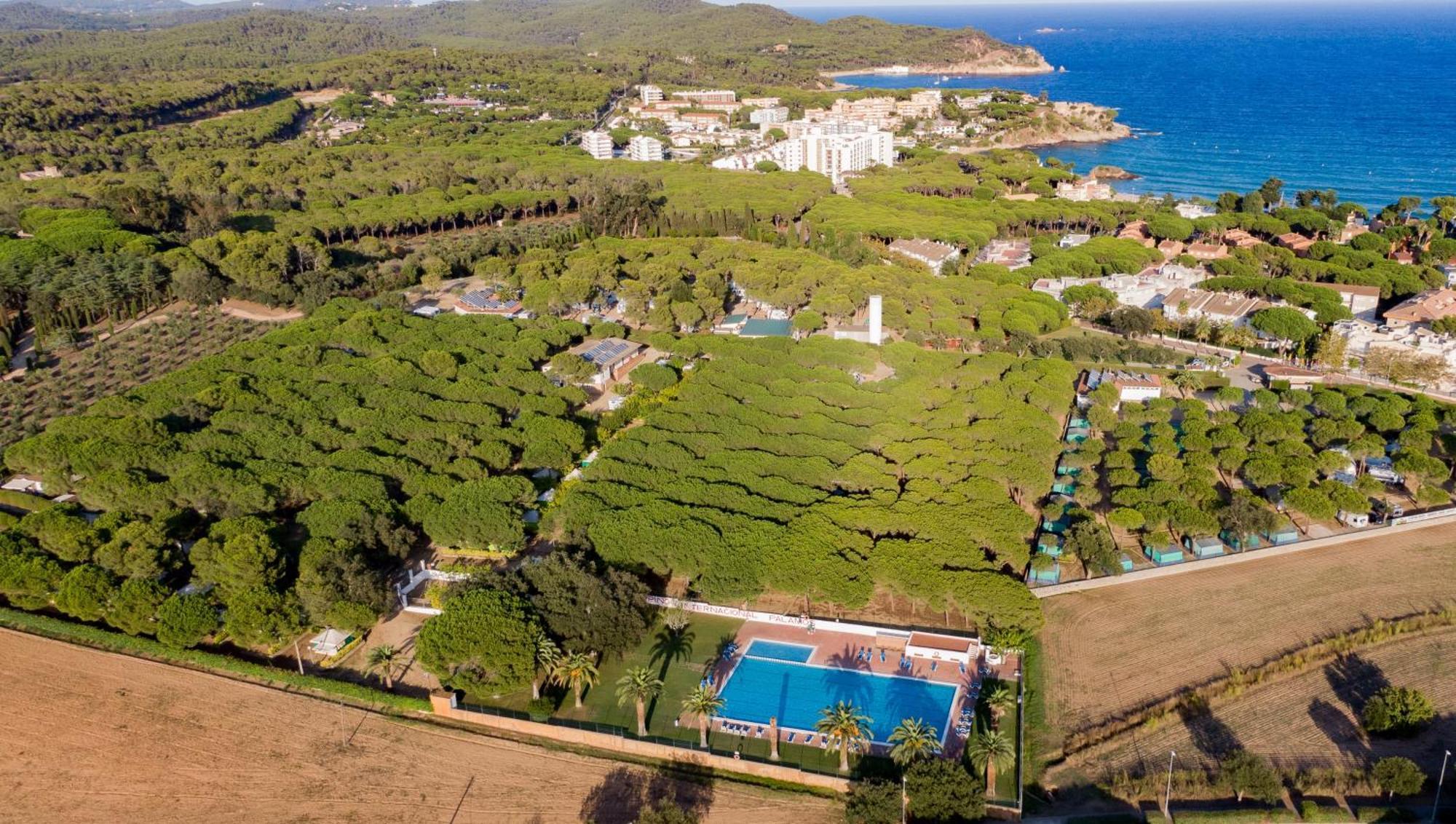 Camping Internacional Palamós Exterior foto