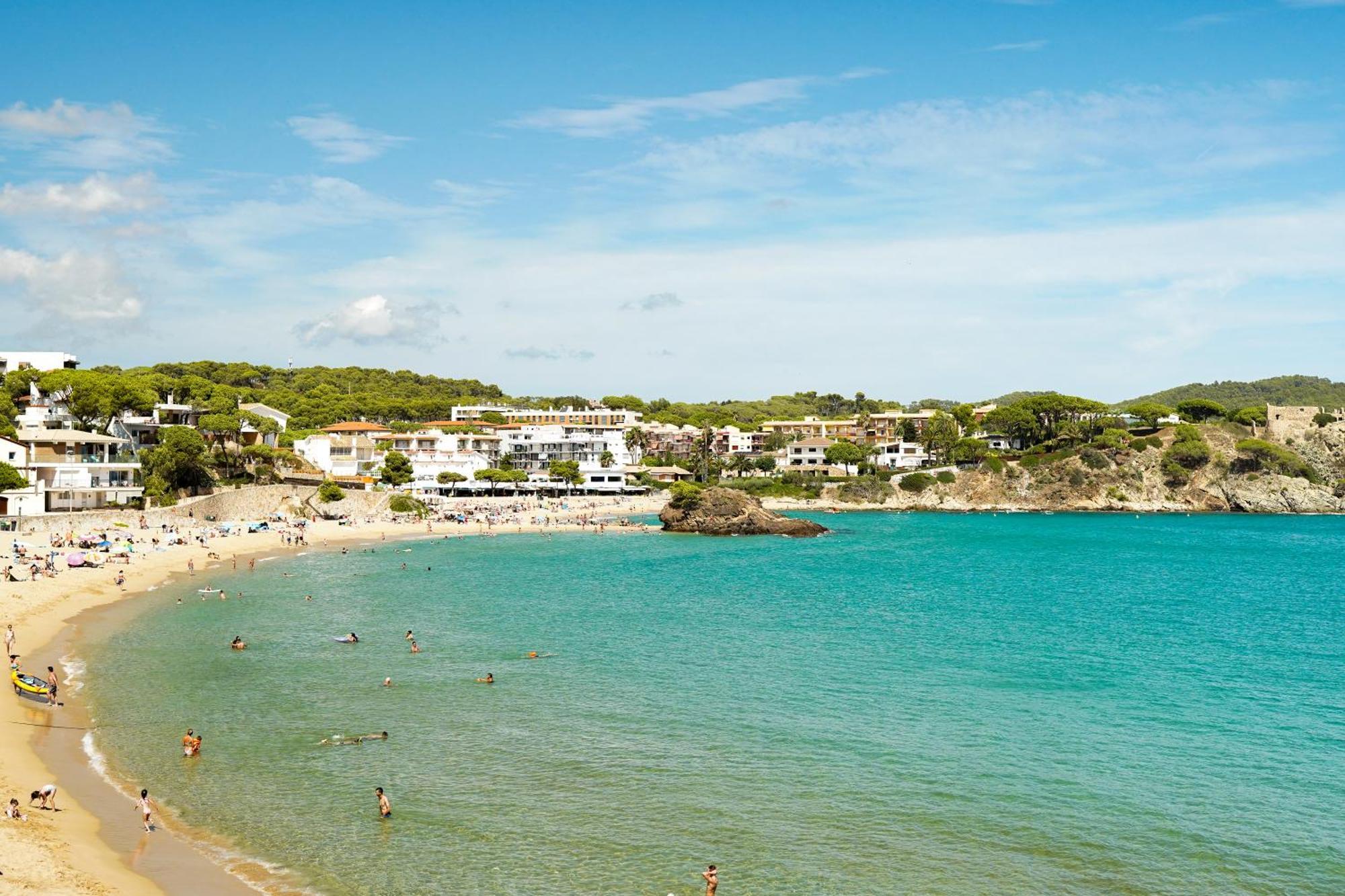 Camping Internacional Palamós Exterior foto