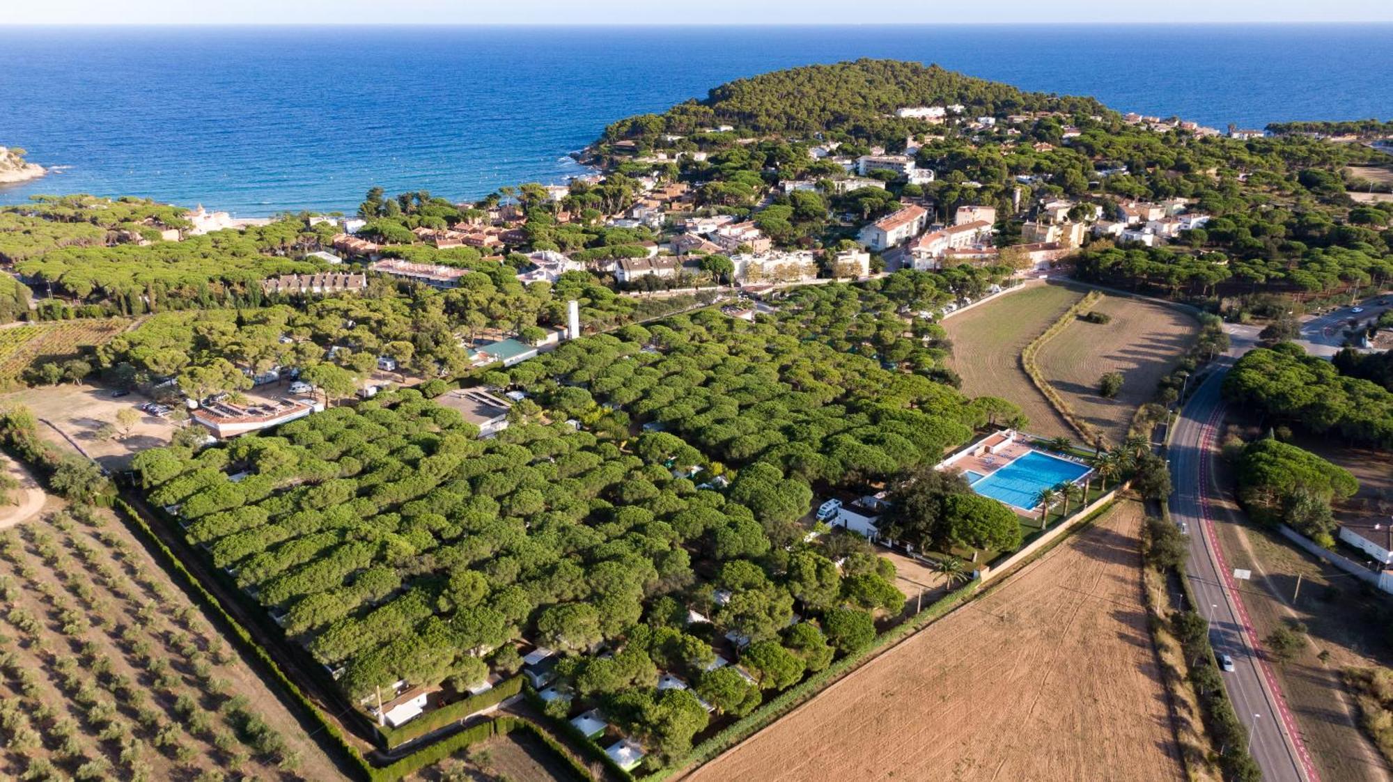 Camping Internacional Palamós Exterior foto