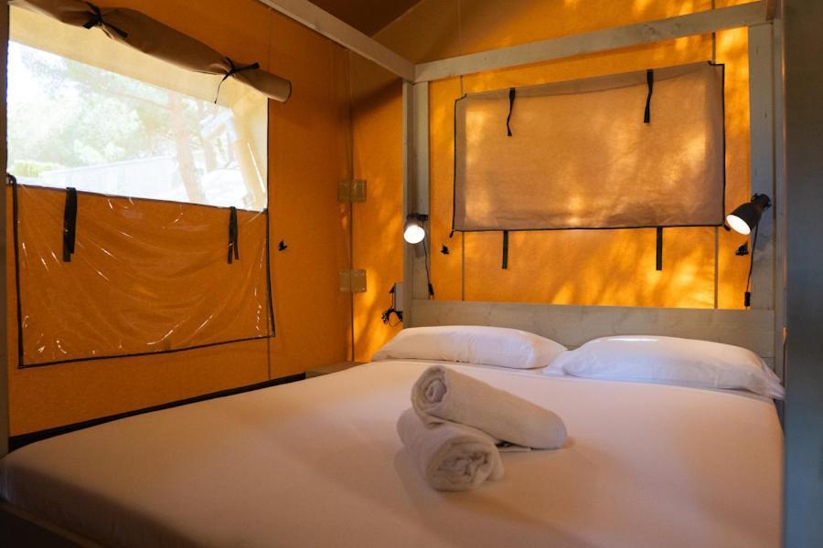 Camping Internacional Palamós Exterior foto