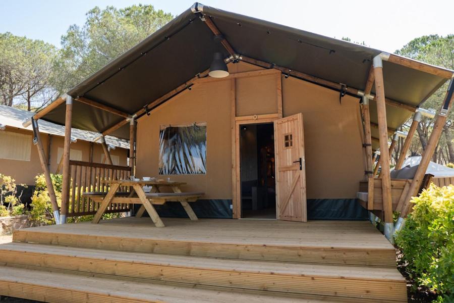 Camping Internacional Palamós Exterior foto