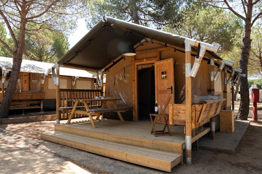 Camping Internacional Palamós Exterior foto