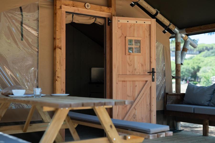 Camping Internacional Palamós Exterior foto