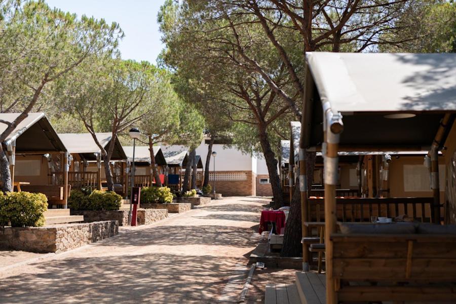 Camping Internacional Palamós Exterior foto